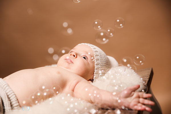 Babyfotos im Studio / (c) die Schnappschützen