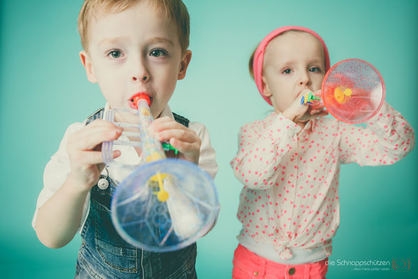 Retro Kinderfotos | Zwillinge | (c) die Schnappschützen 