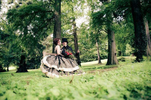 Viktorianische Hochzeit | Mottohochzeit | (c) die Schnappschützen - www.schnappschuetzen.de