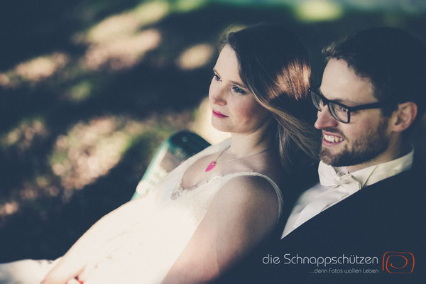 magisches After-Wedding Shooting in Köln | (c) die Schnappschützen | www.schnappschützen | #afterwedding #goldenestunde #morgennebel