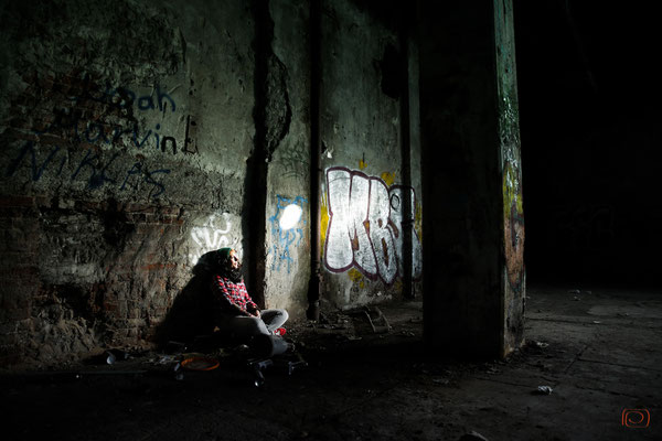 #lostplace  | Portraitshooting mit Miriam Dierks | (c) die Schnappschützen | www.schnappschuetzen.de