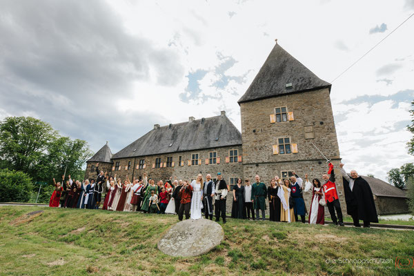 Mottohochzeit | Mittelalterhochzeit | (c) die Schnappschützen - www.schnappschuetzen.de