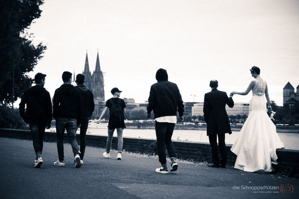 #Hochzeitsfotografen Köln  | Hochzeitsfotos Köln  | (c) die Schnappschützen | www.schnappschuetzen.de