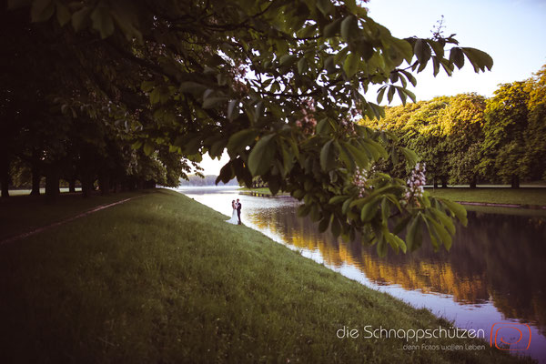 magisches After-Wedding Shooting in Köln | (c) die Schnappschützen | www.schnappschützen | #afterwedding #goldenestunde #morgennebel