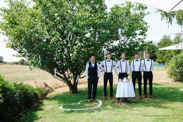 Hochzeit auf dem Land | Gartenhochzeit | (c) die Schnappschützen | www.schnappschuetzen.de