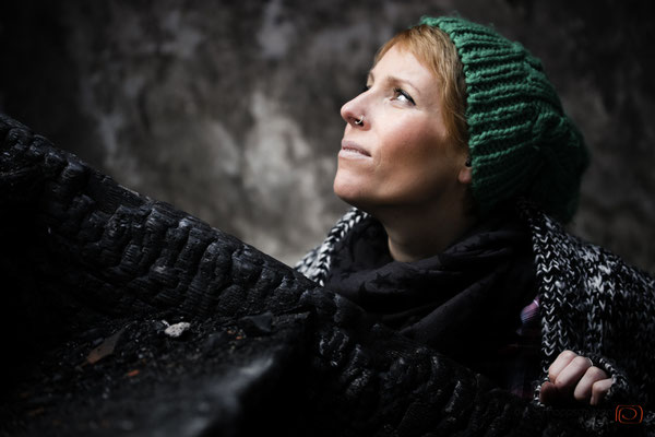 #lostplace  | Portraitshooting mit Miriam Dierks | (c) die Schnappschützen | www.schnappschuetzen.de