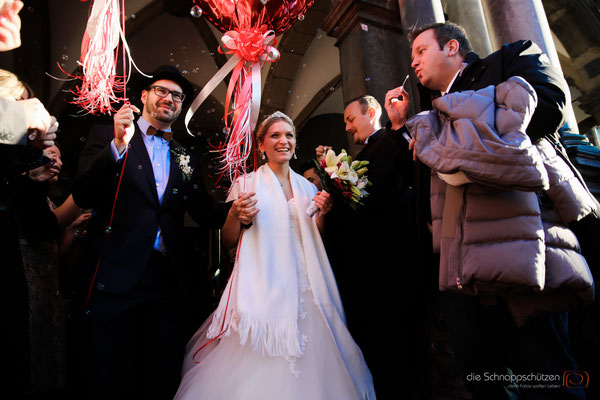 #Hochzeitsreportage Köln | Winterhochzeit | (c) die Schnappschützen