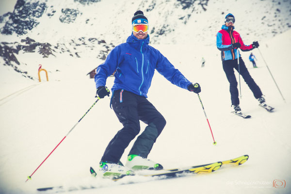 #Gletscherhochzeit #Pitztaler Gletscher #Winterhochzeit #Hochzeitsfotos Österreich | (c) die Schnappschützen