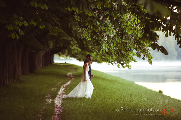 magisches After-Wedding Shooting in Köln | (c) die Schnappschützen | www.schnappschützen | #afterwedding #goldenestunde #morgennebel