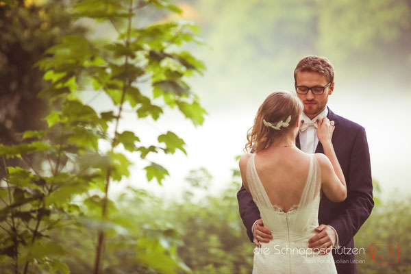 magisches After-Wedding Shooting in Köln | (c) die Schnappschützen | www.schnappschützen | #afterwedding #goldenestunde #morgennebel