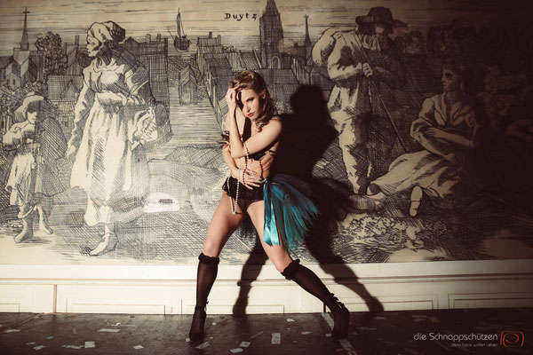 #Burlesque | Shooting mit Carina Amber | (c) die Schnappschützen | www.schnappschuetzen.de