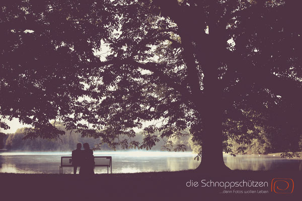 magisches After-Wedding Shooting in Köln | (c) die Schnappschützen | www.schnappschützen | #afterwedding #goldenestunde #morgennebel