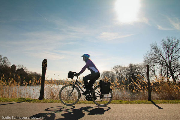 Elberadweg Pretzsch - Elster - Wittenberg | Reiseblog by (c) die Schnappschützen 