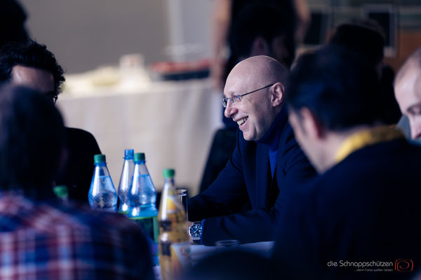 #Nobelpreisträger Stefan W. Hell | Crossroads of Biology 2016 | Universität Köln | (c) die Schnappschützen