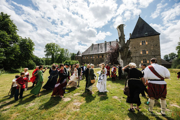 Mottohochzeit | Mittelalterhochzeit | (c) die Schnappschützen - www.schnappschuetzen.de