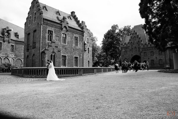 Hochzeitsreportage Schloss Paffendorf | die Schnappschützen