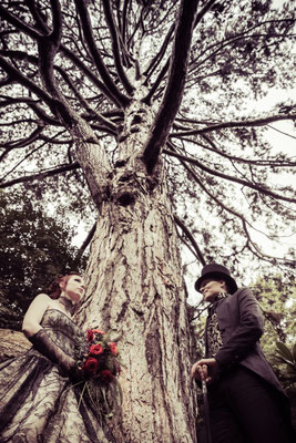 Viktorianische Hochzeit | Mottohochzeit | (c) die Schnappschützen - www.schnappschuetzen.de