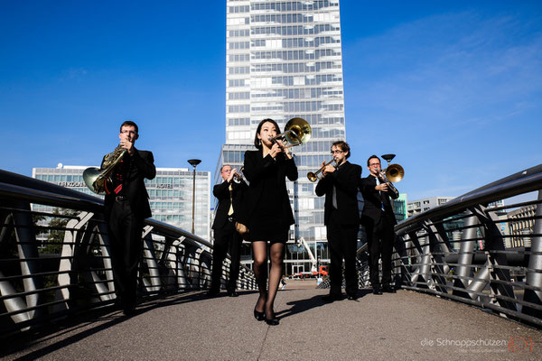 #Künstlerfotos | Navus Brass | (c) die Schnappschützen