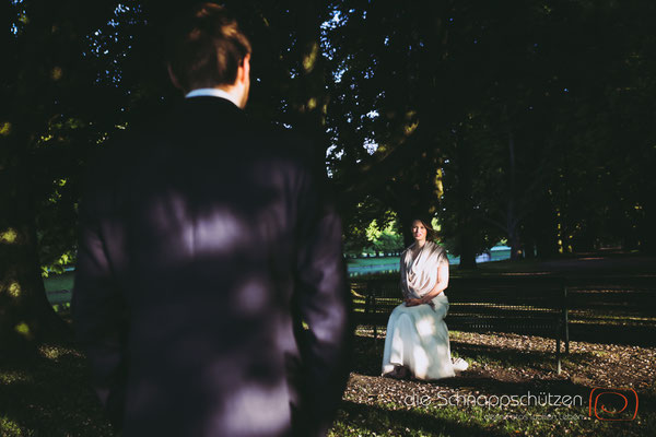 magisches After-Wedding Shooting in Köln | (c) die Schnappschützen | www.schnappschützen | #afterwedding #goldenestunde #morgennebel