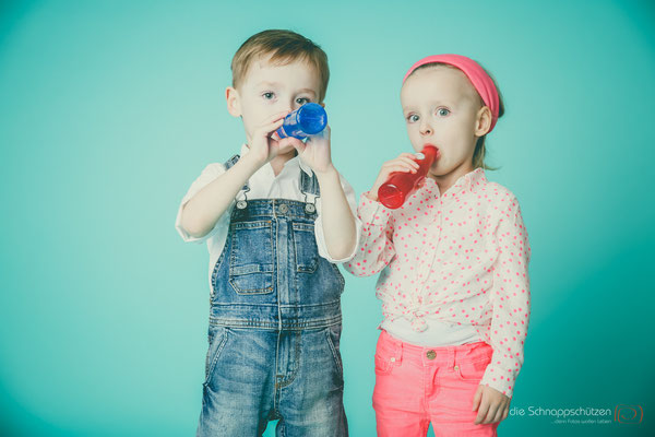 Retro Kinderfotos | Zwillinge | (c) die Schnappschützen 