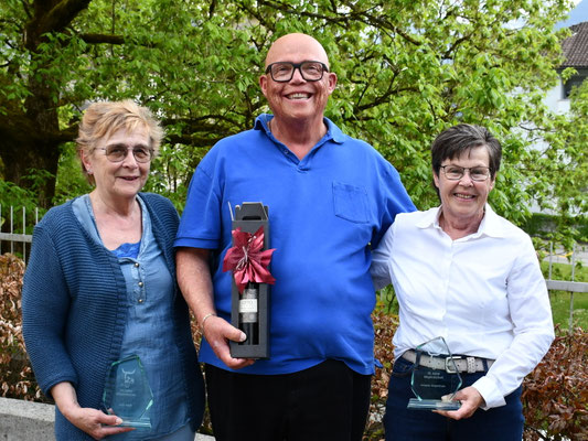 Ehrungen 25 resp. 50 Jahre