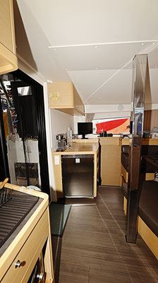 Kühlschrank innen
