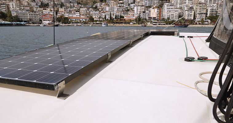 Solarpanele 4x300 Watt