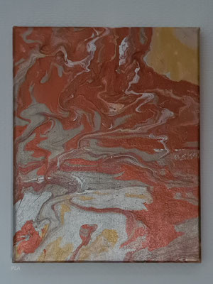 2022  30x25 cm