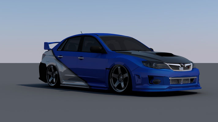 Subaru 3D