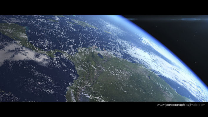 Earth 3D Cinematic