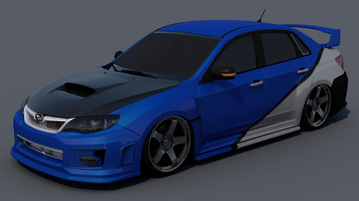 Subaru 3D
