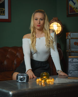 Cafe Leonardo® Mülheim - Modelshooting (10/2019)