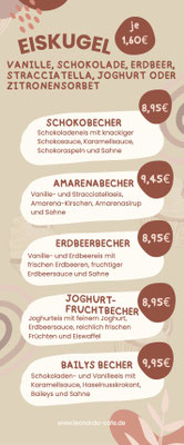 © Cafe Leonardo® - FrühjahrSommerSpecials 2026