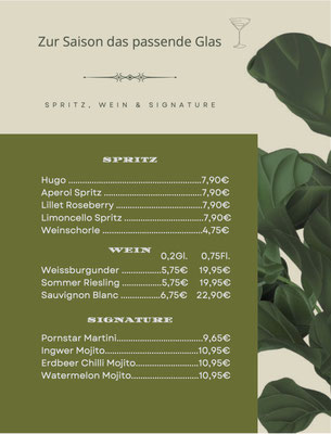 © Cafe Leonardo® Mülheim - FrühjahrSommerSpecials 2026