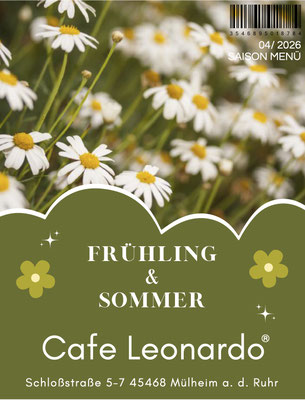 © Cafe Leonardo® Mülheim - FrühjahrSommerSpecials 2026