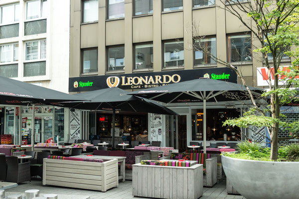 Cafe Leonardo® Mülheim - Location Außen by Tom Radziwill - Fotografie