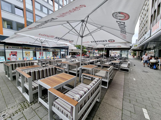 © Cafe Leonardo® Mülheim - Upgrade für den Außenbereich (16.08.2023)