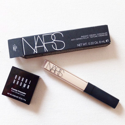 Concealer: Bobbi Brown und Nars.