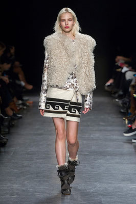 Isabel Marant. F/W 14. by GPS Fashion Radar.