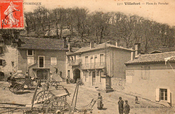 Place du Portalet