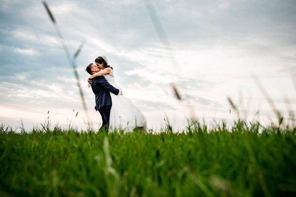 Brautpaarshooting am Deich