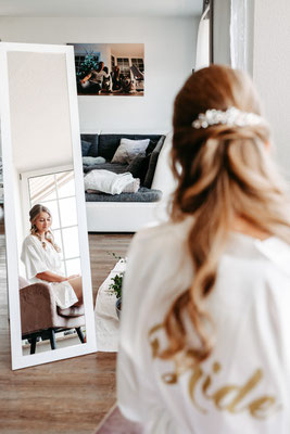 Getting Ready bride