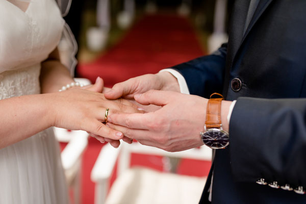 Hochzeit mit freier Trauung auf Schloss Eldingen