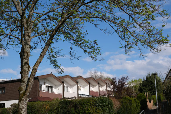 Reihenhäuser der Hans-Möhrle-Straße - Bild: Viola Finger