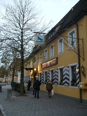Auf, auf zum Schmausen