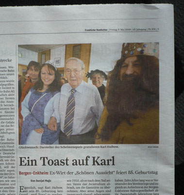 Der Artikel in der Frankfurter Rundschau