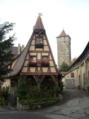 Mittelalterstadt pur
