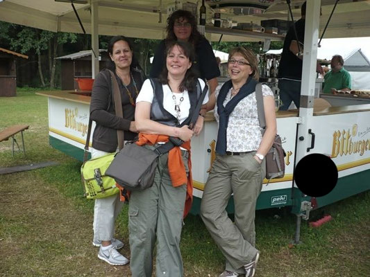 Letzer Tag: Gruppenbild mit Silvia