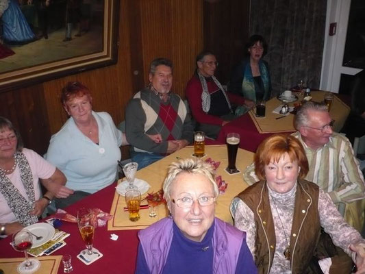Gute Stimmung im Saal