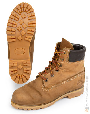 Timberland Schnürstiefel 1136 honig